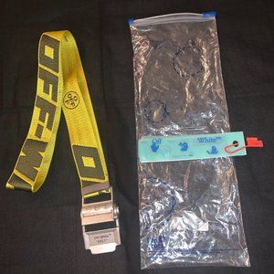 Off-White Short Induustrial Belt 2.0